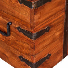 Load image into Gallery viewer, vidaXL Two Piece Storage Chest Set Solid Wood