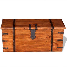 Load image into Gallery viewer, vidaXL Two Piece Storage Chest Set Solid Wood