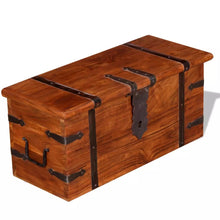 Load image into Gallery viewer, vidaXL Two Piece Storage Chest Set Solid Wood