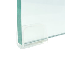 Load image into Gallery viewer, vidaXL TV Stand / Monitor Riser Glass Clear 27.6"x11.8"x5.1"