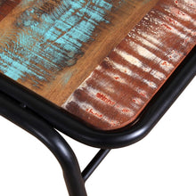 Load image into Gallery viewer, vidaXL Dining Chairs 2 pcs Solid Reclaimed Wood