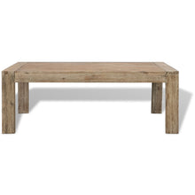 Load image into Gallery viewer, vidaXL Coffee Table Solid Brushed Acacia Wood 43.3"x23.6"x15.7"