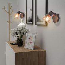 Load image into Gallery viewer, vidaXL Seinävalaisin 2 kpl 2 LED-lampulla 8 W