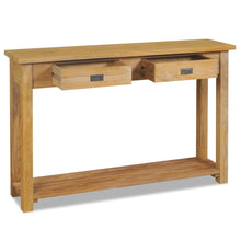 Load image into Gallery viewer, vidaXL Console Table Solid Teak 47.2"x11.8"x31.5"