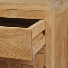 Load image into Gallery viewer, vidaXL Bedside Cabinet Solid Teak 15.7"x11.8"x19.7"