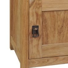 Load image into Gallery viewer, vidaXL Bedside Cabinet Solid Teak 15.7"x11.8"x19.7"