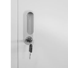 Load image into Gallery viewer, vidaXL Locker Cabinet with 12 Compartments 35.4"x17.7"x70.9"