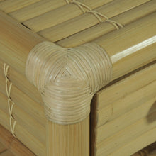 Load image into Gallery viewer, vidaXL Yöpöytä 45x45x40 cm bambu luonnollinen