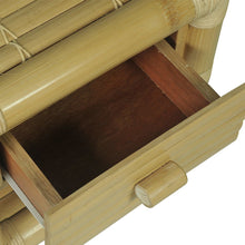 Load image into Gallery viewer, vidaXL Yöpöytä 45x45x40 cm bambu luonnollinen