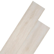 Load image into Gallery viewer, vidaXL PVC-lattialankut 5,26 m² 2 mm Perinteinen vaalea tammi