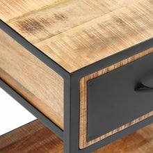 Load image into Gallery viewer, vidaXL Bedside Cabinet Solid Mango Wood 15.7"x11.8"x19.6"