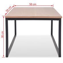 Load image into Gallery viewer, vidaXL Coffee Table Set 3 Pieces Ash