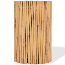Load image into Gallery viewer, vidaXL Bamboo Fence 196.9"x19.7"