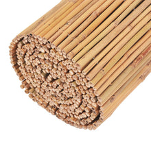 Load image into Gallery viewer, vidaXL Bamboo Fence 196.9"x19.7"