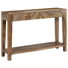 Load image into Gallery viewer, vidaXL Console Table Solid Mango Wood 46.5"x11.8"x31.5"
