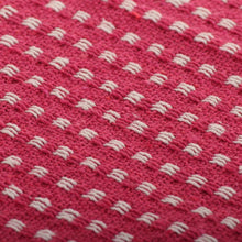 Load image into Gallery viewer, vidaXL Viltti puuvilla neliöt 125x150 cm pinkki