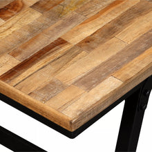 Load image into Gallery viewer, vidaXL Bench Reclaimed Teak and Steel 43.3"x13.7"x17.7"