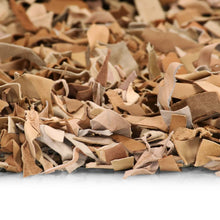 Load image into Gallery viewer, vidaXL Shaggy-matto aito nahka 190x280 cm vaaleanruskea