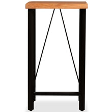 Load image into Gallery viewer, vidaXL Bar Table Solid Acacia Wood 23.6"x23.6"x42.1"