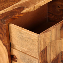 Load image into Gallery viewer, vidaXL Bedside Cabinet with 1 Drawer Solid Sheesham Wood