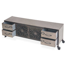 Load image into Gallery viewer, vidaXL TV Cabinet 47.2"x11.8"x15.7" Silver