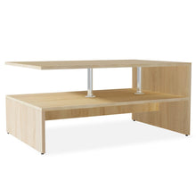 Load image into Gallery viewer, vidaXL Coffee Table Chipboard 35.4"x23.2"x16.5" Oak