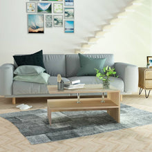Load image into Gallery viewer, vidaXL Coffee Table Chipboard 35.4"x23.2"x16.5" Oak