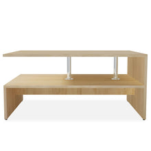 Load image into Gallery viewer, vidaXL Coffee Table Chipboard 35.4"x23.2"x16.5" Oak