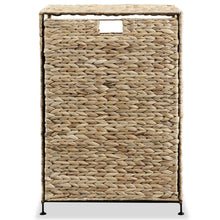 Load image into Gallery viewer, vidaXL Laundry Basket 17.3"x13.4"x25.2" Water Hyacinth