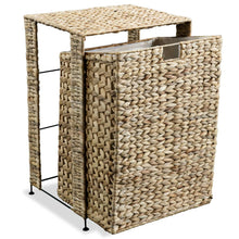 Load image into Gallery viewer, vidaXL Laundry Basket 17.3"x13.4"x25.2" Water Hyacinth