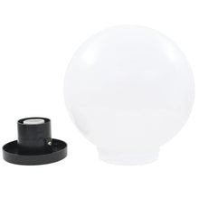 Load image into Gallery viewer, vidaXL LED-pallovalaisimet 2 kpl 25 cm akryyli