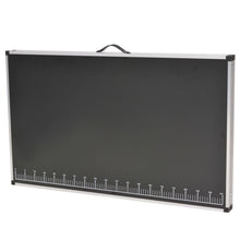 Load image into Gallery viewer, vidaXL Taittuva tapetointipöytä MDF ja alumiini 200x60x78 cm