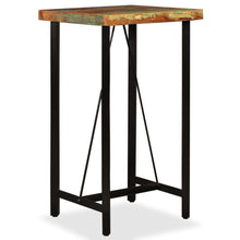 Load image into Gallery viewer, vidaXL Bar Set 3 Pieces Solid Reclaimed Wood