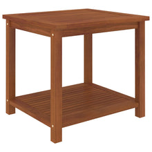 Load image into Gallery viewer, vidaXL Side Table Solid Acacia Wood 17.7"x17.7"x17.7"