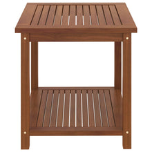 Load image into Gallery viewer, vidaXL Side Table Solid Acacia Wood 17.7"x17.7"x17.7"