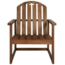 Load image into Gallery viewer, vidaXL Garden Sofa Chairs 2 pcs Solid Acacia Wood