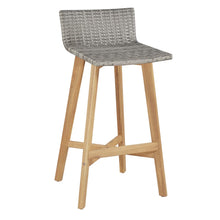 Load image into Gallery viewer, vidaXL 3 Piece Bistro Set Solid Acacia Wood