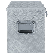 Load image into Gallery viewer, vidaXL Aluminum Box 35.6"x13.8"x15.7" Silver
