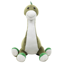 Load image into Gallery viewer, vidaXL Dinosaurus brontosaurus pehmolelu plyysi harmaa