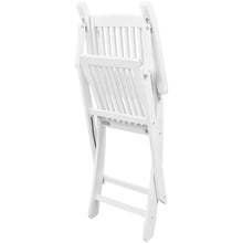 Load image into Gallery viewer, vidaXL Dining Chairs 2 pcs White Solid Acacia Wood
