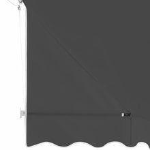 Load image into Gallery viewer, vidaXL Bistromarkiisi 200 x 120 cm antrasiitti