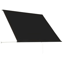 Load image into Gallery viewer, vidaXL  Sisäänkelattava markiisi 200x150 cm antrasiitti