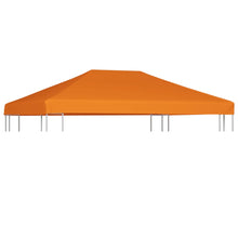 Load image into Gallery viewer, vidaXL Gazebo Top Cover 0.68lb/m² 157.5"x118.1" Orange