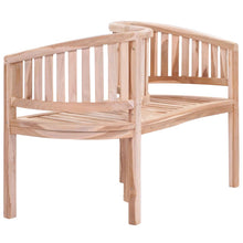 Load image into Gallery viewer, vidaXL Garden Bench 47.2” Solid Teak
