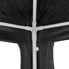 Load image into Gallery viewer, vidaXL Party Tent PE Anthracite 9'10"x9'10"