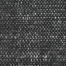 Load image into Gallery viewer, vidaXL Tenniskentän suojaverkko HDPE 1,4x100 m musta