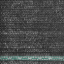 Load image into Gallery viewer, vidaXL Tenniskentän suojaverkko HDPE 1,4x100 m musta