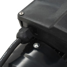 Load image into Gallery viewer, 91723 vidaXL Uima-altaan pumppu musta 0,25 hp 7500 l/h