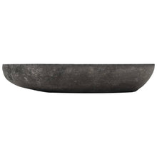 Load image into Gallery viewer, vidaXL Wash Basin River Stone Oval 23.6"-27.6"