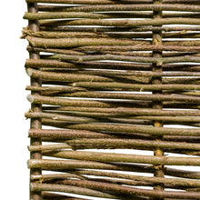 Load image into Gallery viewer, vidaXL Puutarha-aita pähkinäpuu 150x40 cm